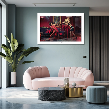 Aluart schilderij 'The dream queens'