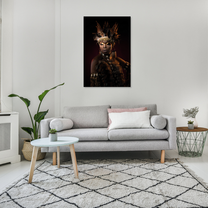 Aluart schilderij 'De Indiaan'