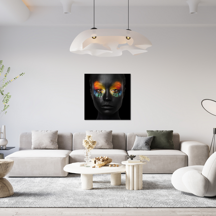 Aluart schilderij 'For your eyes only'