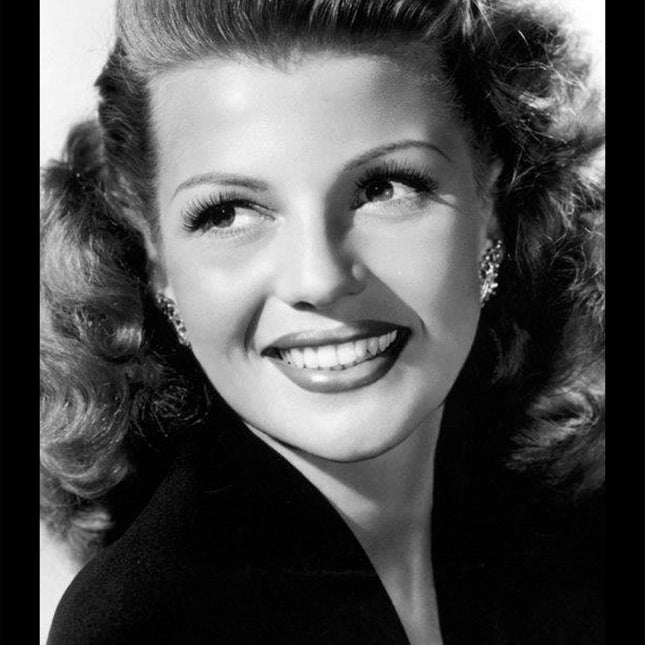 Ingelijste poster  'Rita Hayworth''