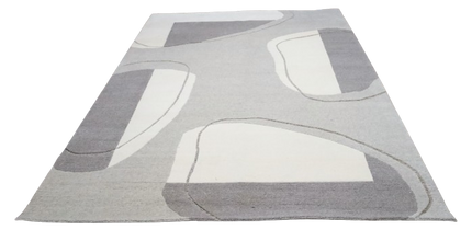 Vloerkleed 'Graphic neutrals' (Pelma)