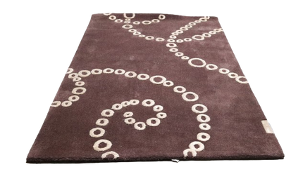 Vloerkleed 'Luxery brown'