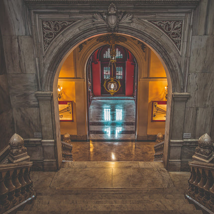 Aluart schilderij 'Downstairs'