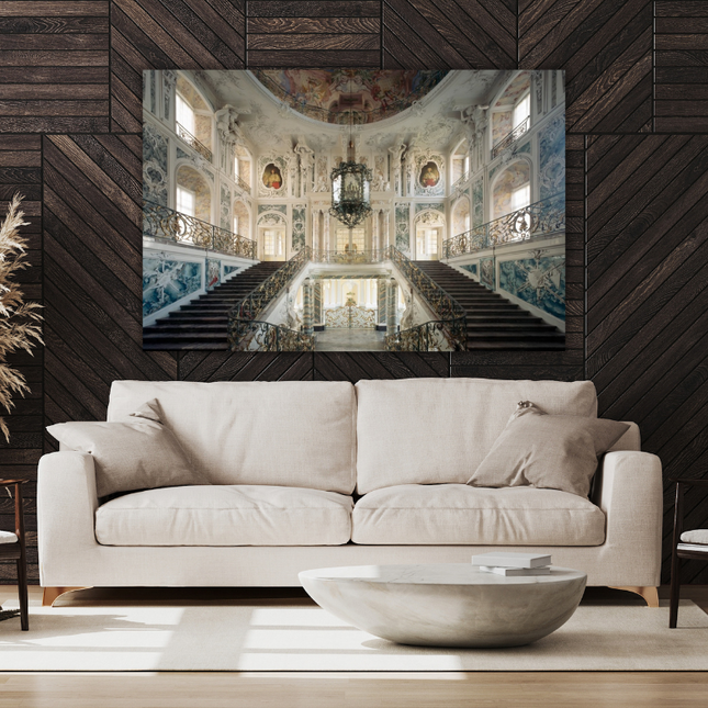 Aluart schilderij 'Royal Palace'