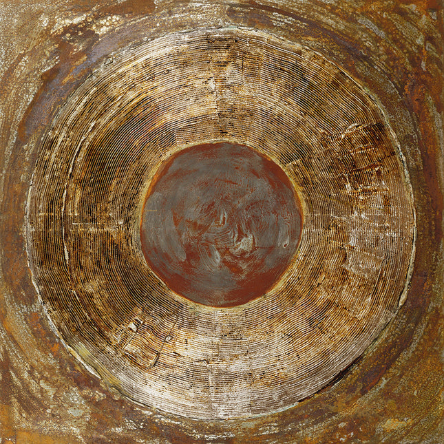 Schilderij 'Rustic Resonance'