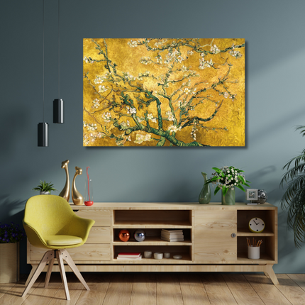 Aluart Schilderij 'The Amandelbloesem'