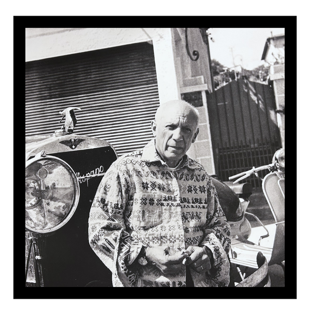 Ingelijste poster 'Pablo Picasso'