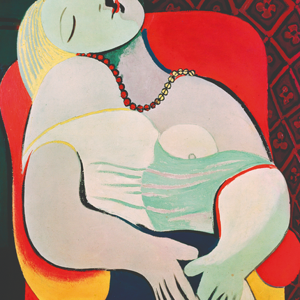Aluart Schilderij van Pablo Picasso 'La Reve'