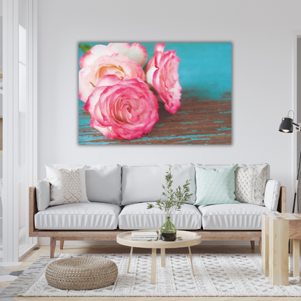 Aluart schilderij Mondiart 'Roses'