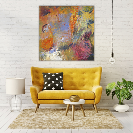 Aluart schilderij 'Mixed Pastel '