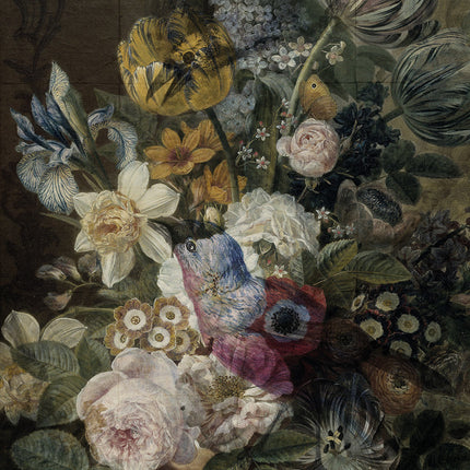 Aluart schilderij 'Vintage Flowers'