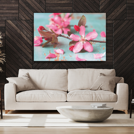 Aluart schilderij Mondiart 'Blossoms'