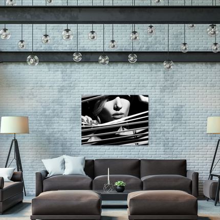 Aluart Schilderij 'Sunblind Close Up'