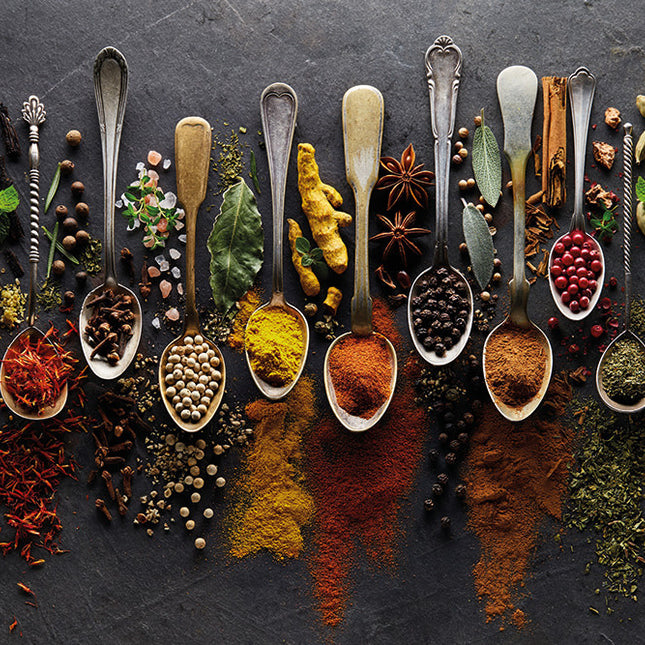 Aluart schilderij 'Spicy herbs'