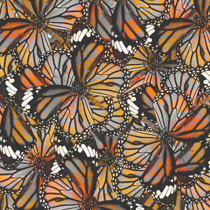 Aluart schilderij 'Monarch Vlinders'