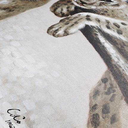 Canvas schilderij Co Co Maison 'de twee welpjes'
