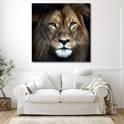 Aluart schilderij 'Leeuw'