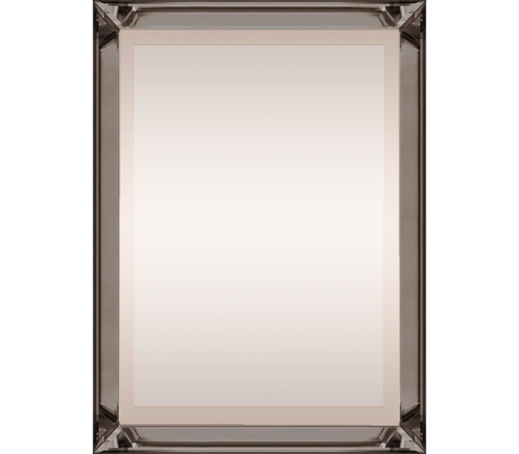 Spiegel Pearl - Brons