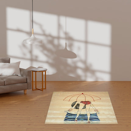 Mondiart vloerkleed 'parasol'
