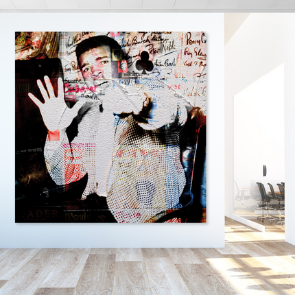 Aluart schilderij 'Muhammad Ali'