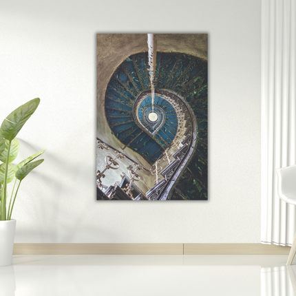 Aluart schilderij “Lacour – Lovestairs”