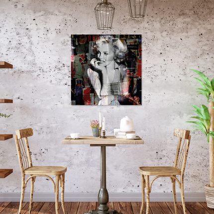 Aluart schilderij 'Monroe Fashion'