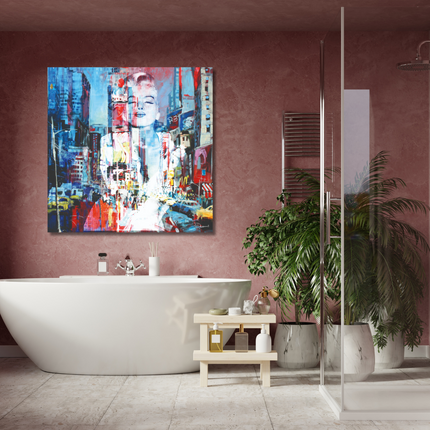 Aluart schilderij 'Monroe New York'