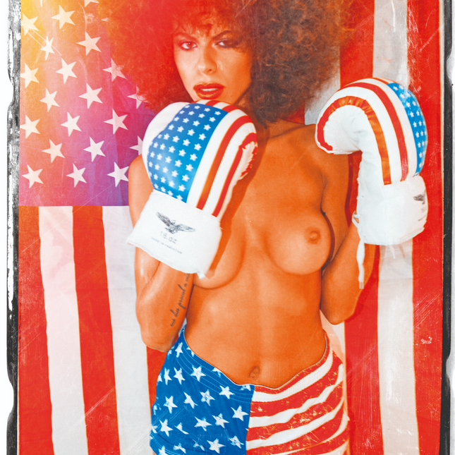 Aluart Schilderij van Jordi Gomez 'Round 1'