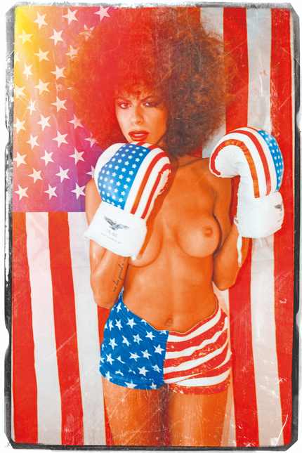 Schilderij van Jordi Gomez 'Round 1'