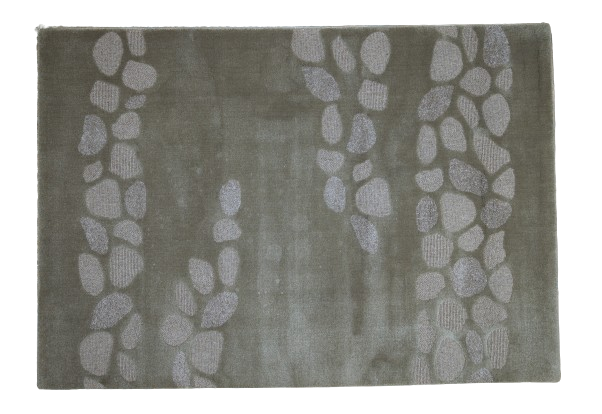 Vloerkleed 'Grey stones'