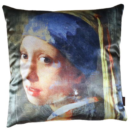 Sierkussen Vermeer 'Meisje met de Parel'