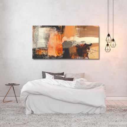 Aluart schilderij 'Kunstwerk Nuovi incontri II'