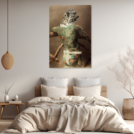 Aluart schilderij 'The Special Panter'