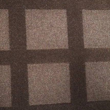 Vloerkleed 'Bruine vlakken'