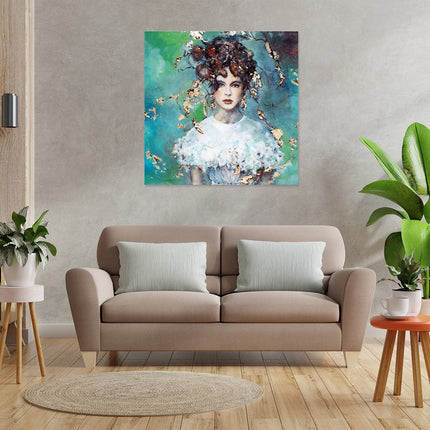 Aluart schilderij 'Mystic Woman'