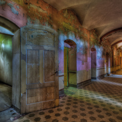 Aluart schilderij 'Lacour - Urban corridor'