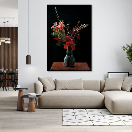 Aluart schilderij 'Proud to be present'