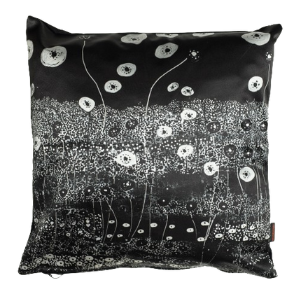 Sierkussen 'Black and white'