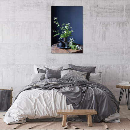 Aluart schilderij 'Stilleven bloemen & vazen'