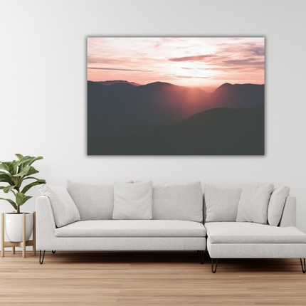 Aluart schilderij 'Morning Sunrise'
