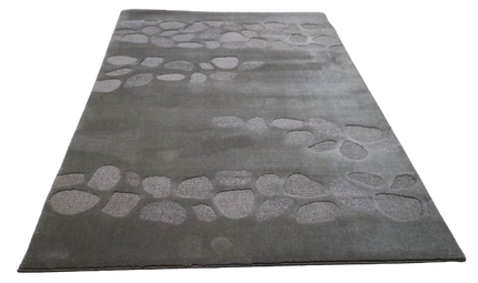 Vloerkleed 'Grey stones'