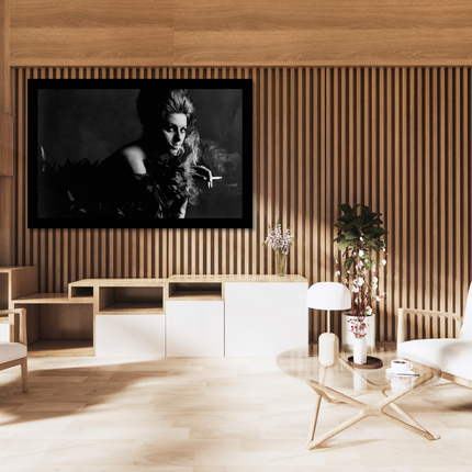 Aluart Schilderij 'Sophia Loren Smoking'
