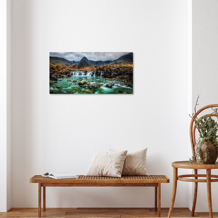 Aluart schilderij 'Isle of Sky Schotland 2.0'