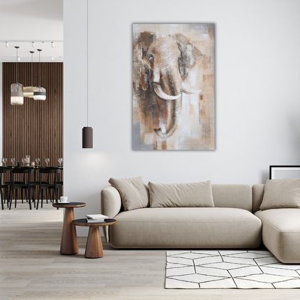 Canvas schilderij 'Gentle Giant 2.0'