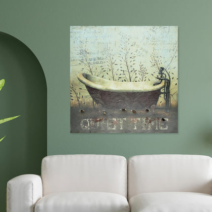 Canvas schilderij 'Calm and quiet'