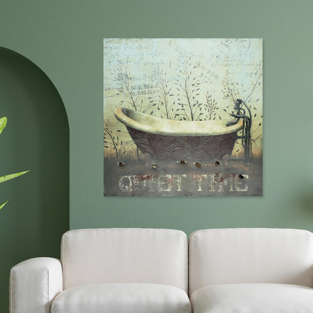 Canvas schilderij 'Calm and quiet'