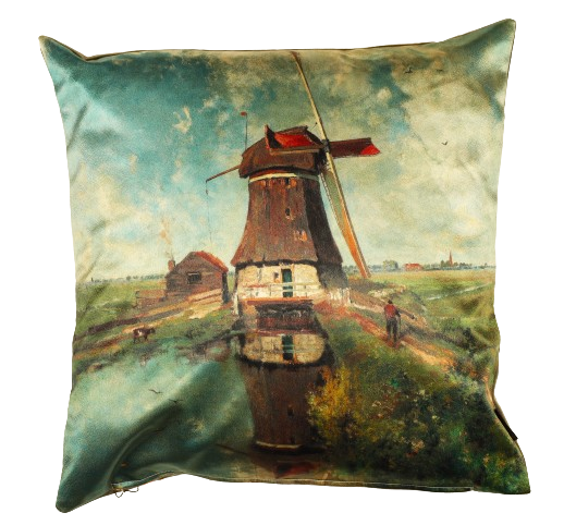 Sierkussen 'De molen'
