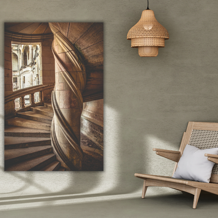 Aluart schilderij 'Spiral Staircase'