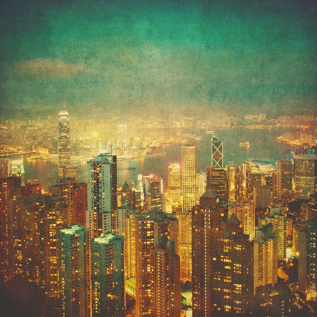 Aluart schilderij 'Hong Kong'
