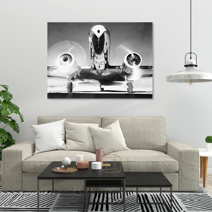 Aluart schilderij 'Douglas DC3'